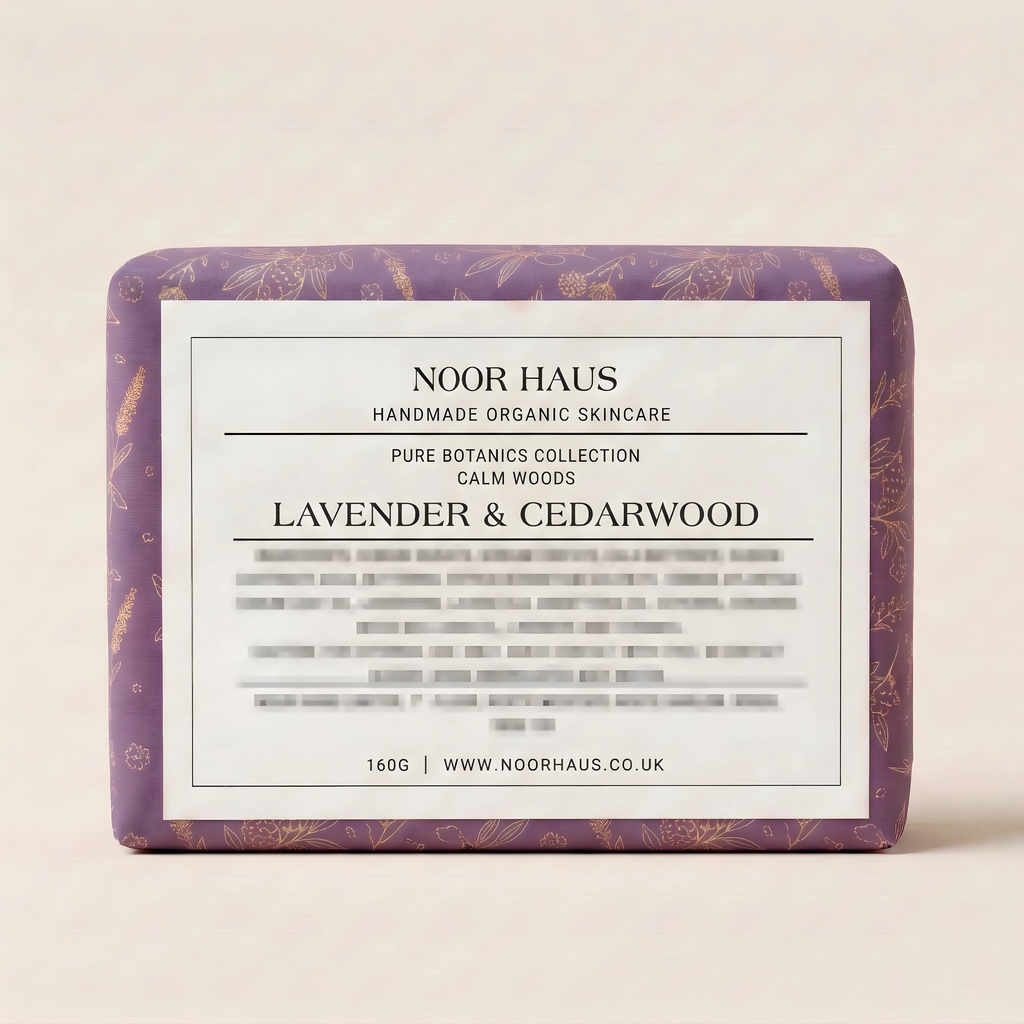 Pure Botanics Soap Lavender & Cedarwood