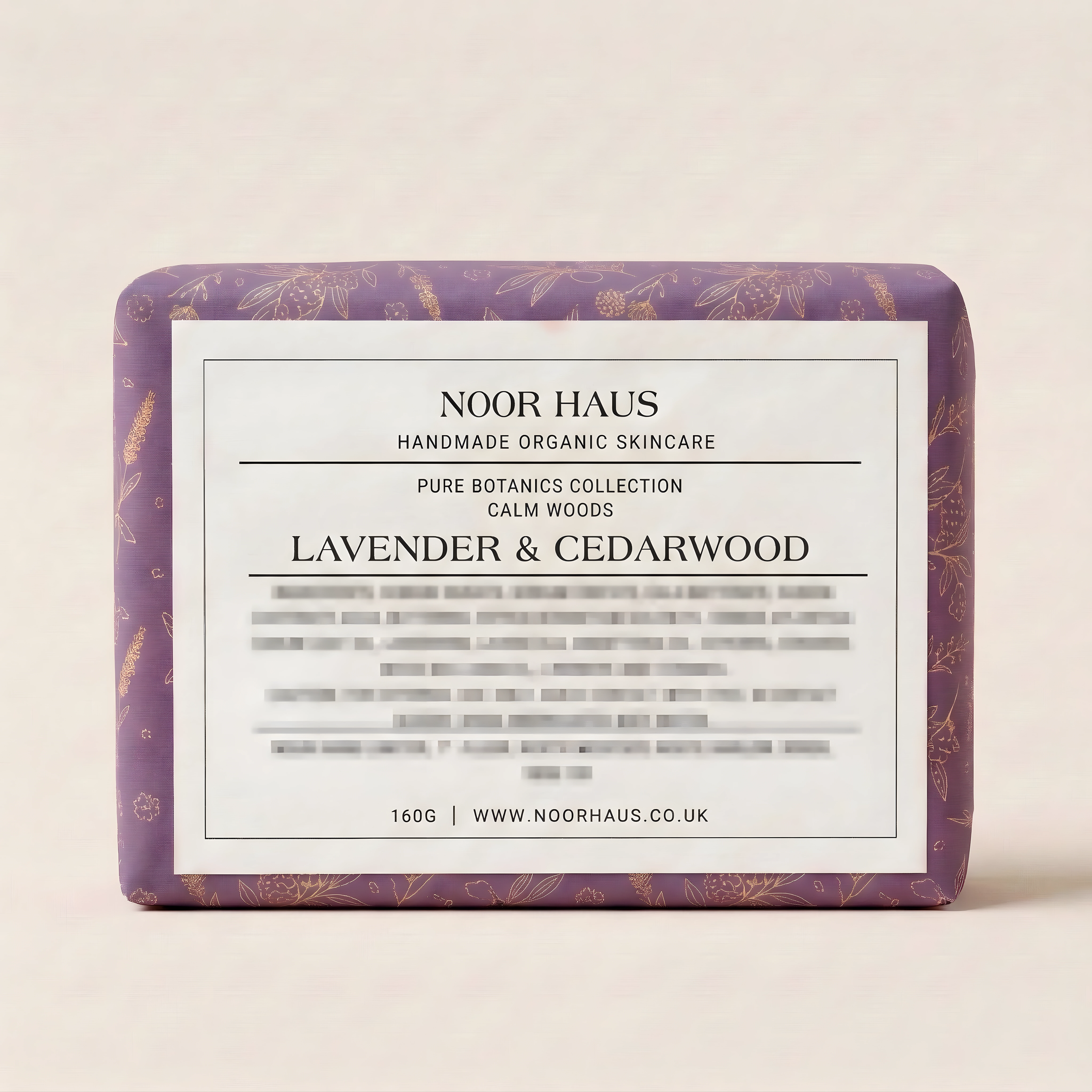 Pure Botanics Soap Lavender & Cedarwood