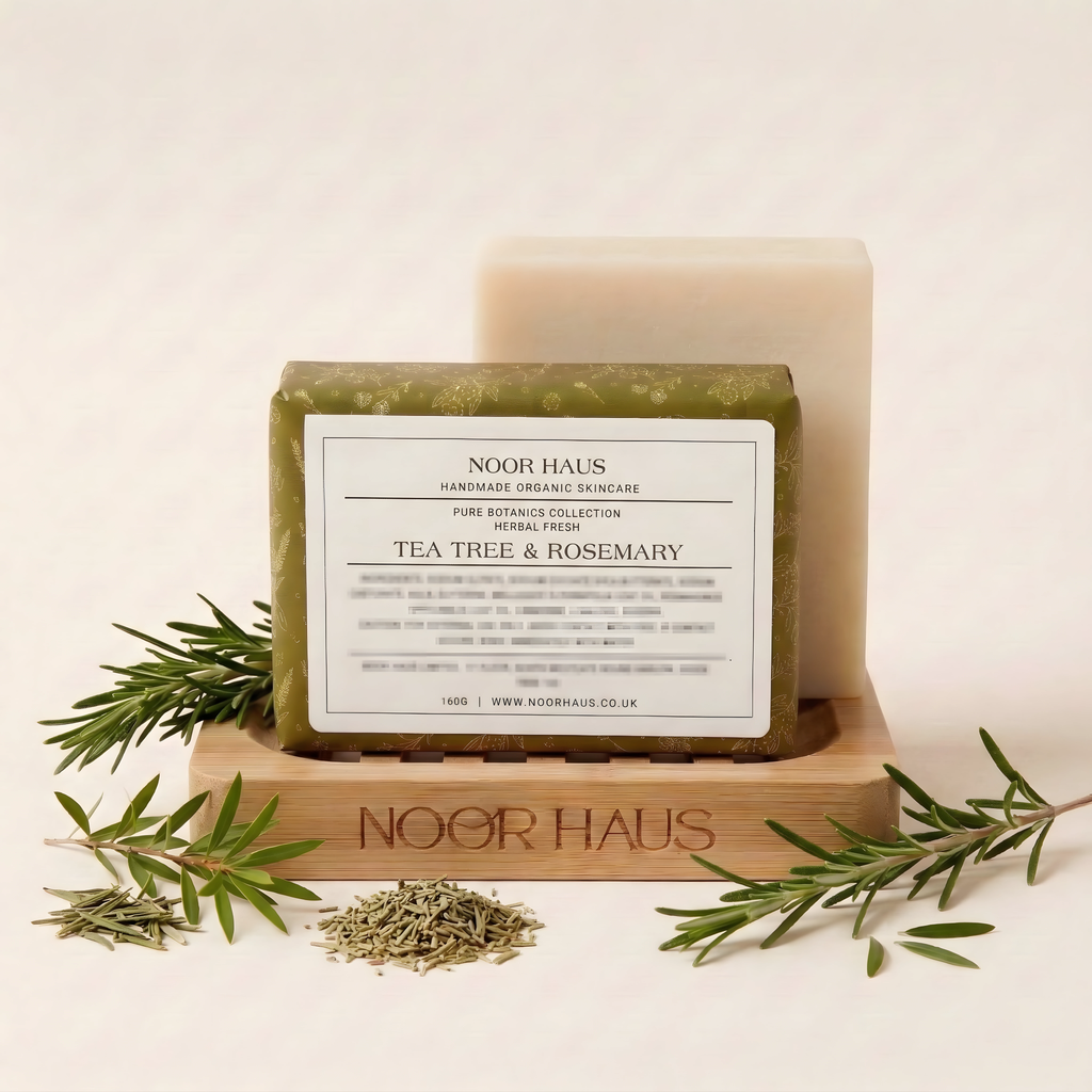 Tea Tree & Rosemary Soap ingredients