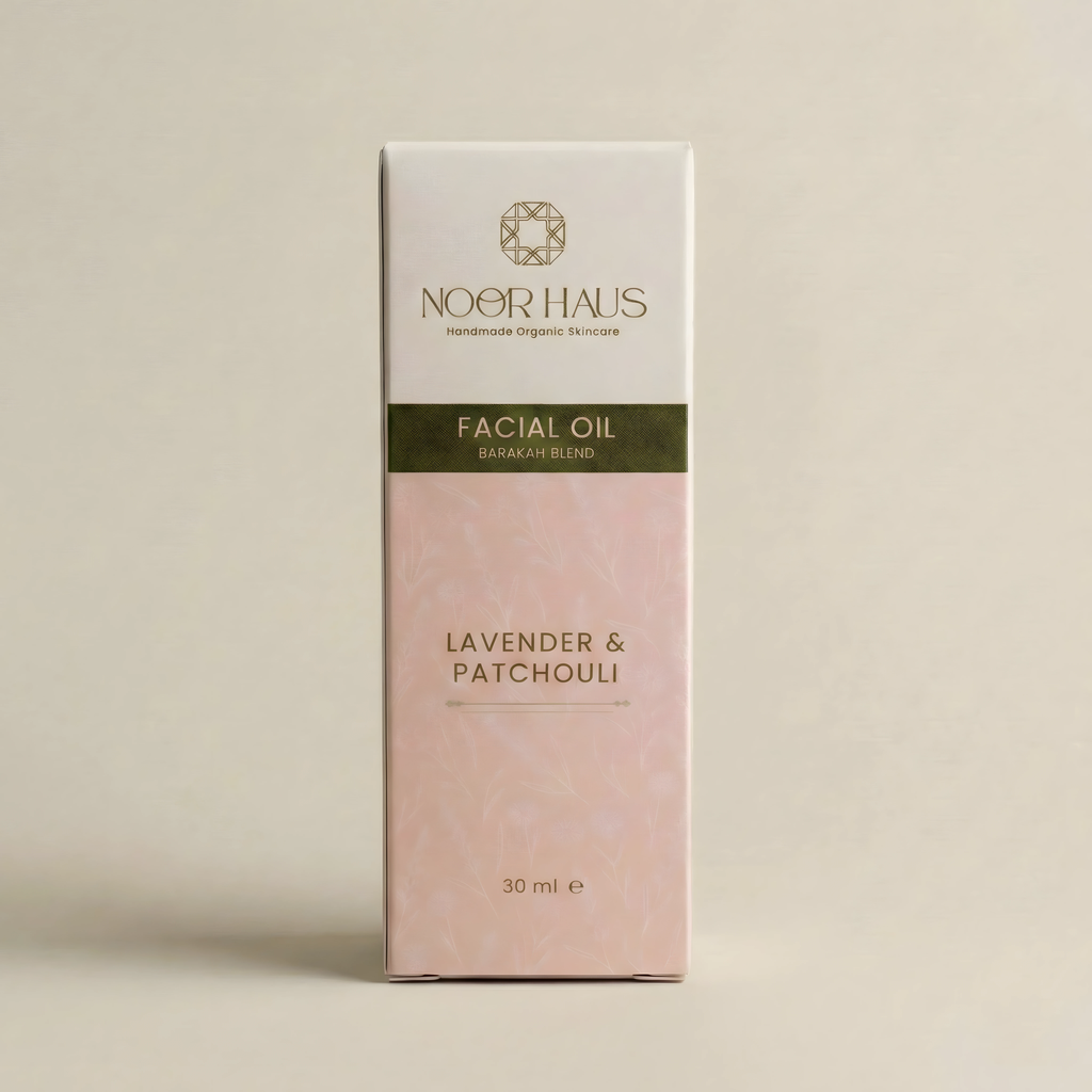 Barakah Blend Lavender & Patchouli Facial Oil