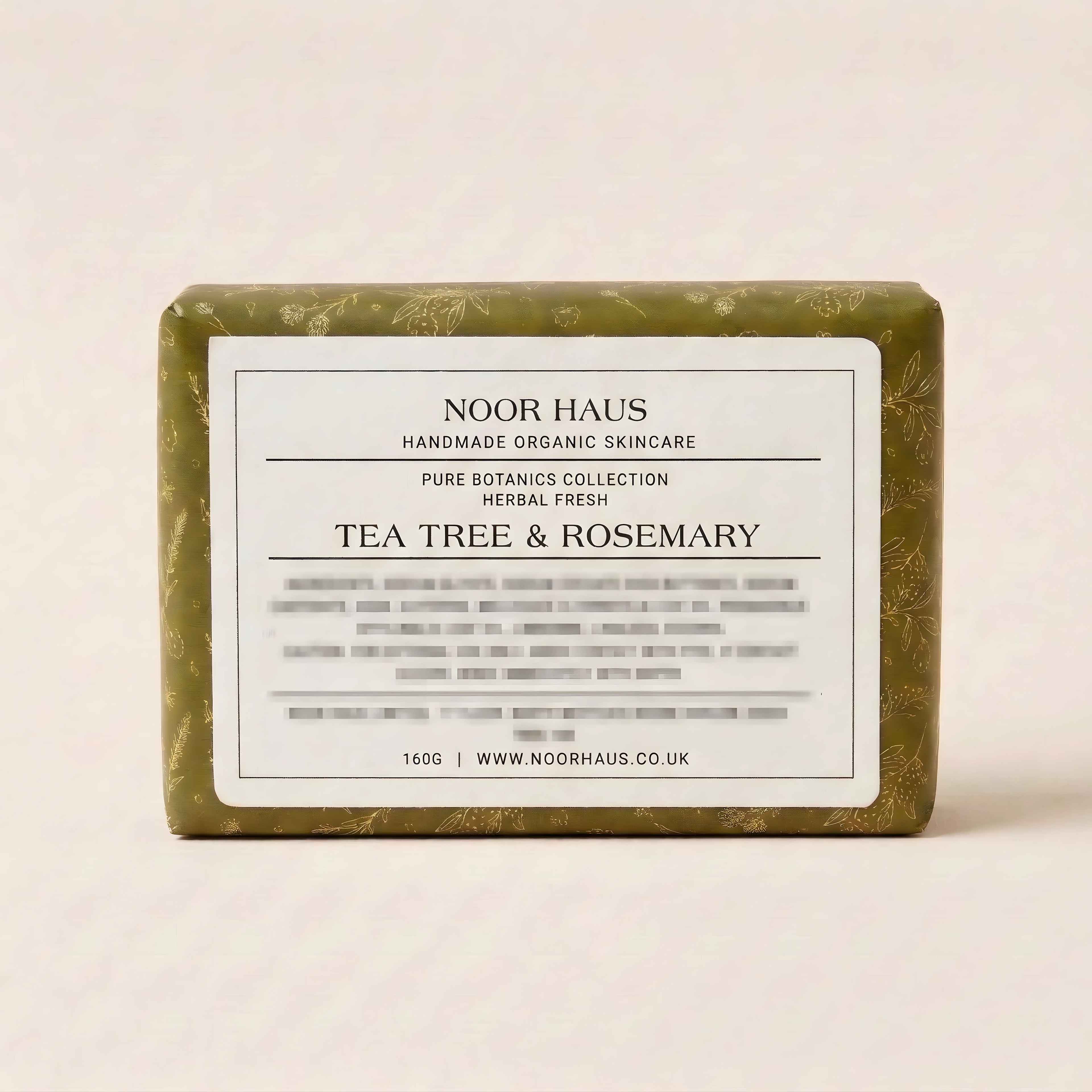 Pure Botanics Soap Tea Tree & Rosemary