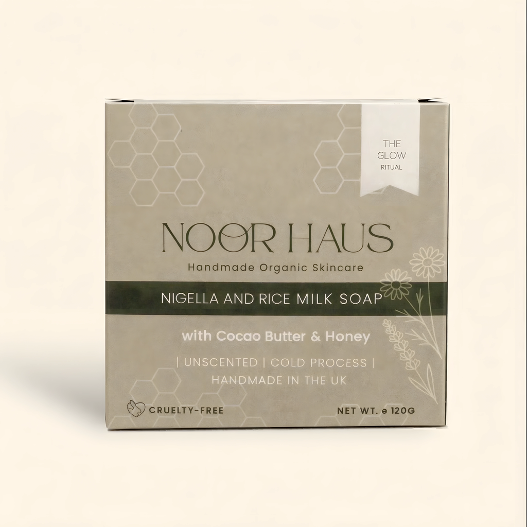 Habbah Touch Nigella Soap Unscented