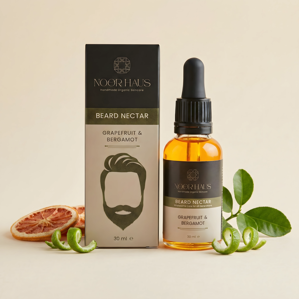 Grapefruit & Bergamot Beard Oil ingredients