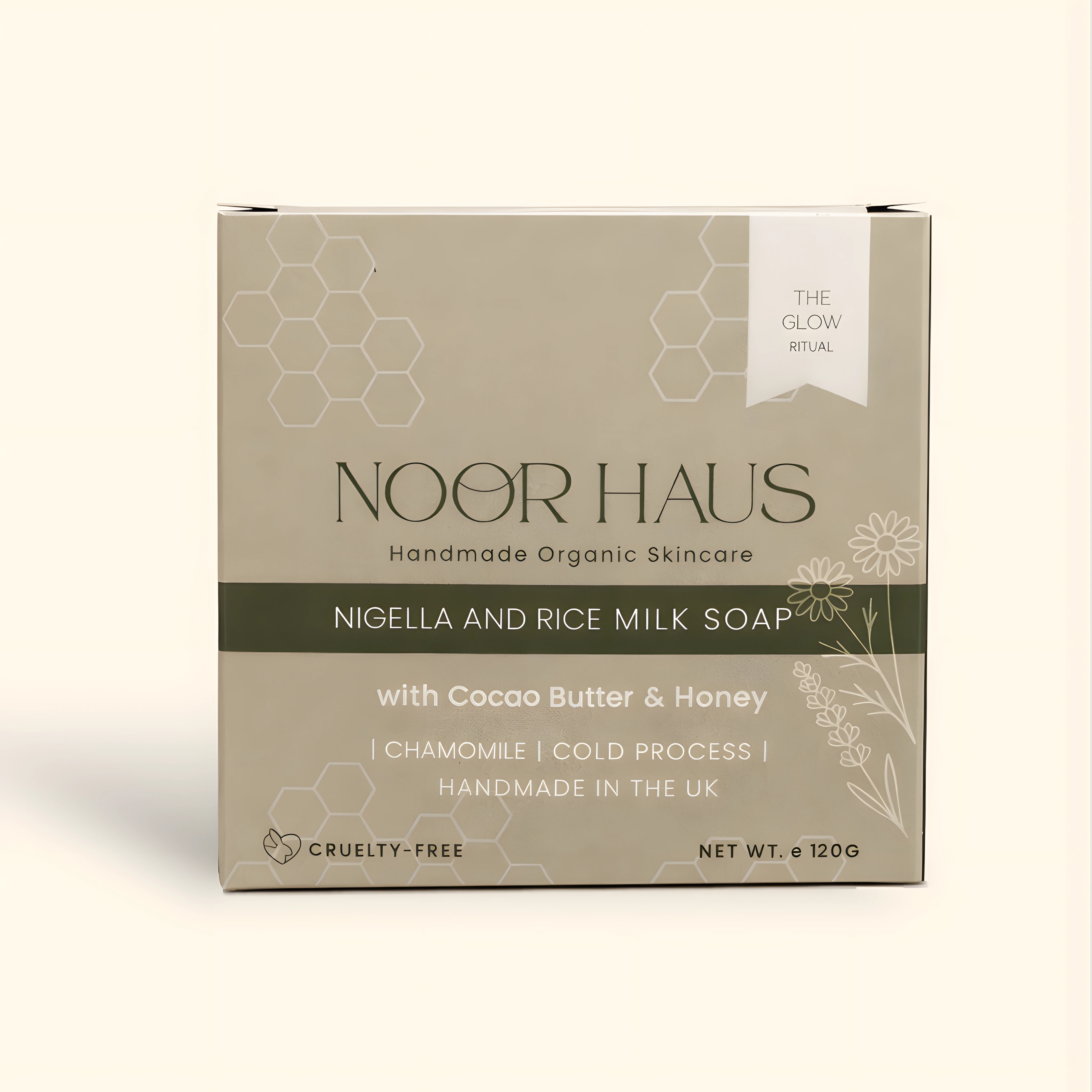 Habbah Touch Nigella Soap Chamomile