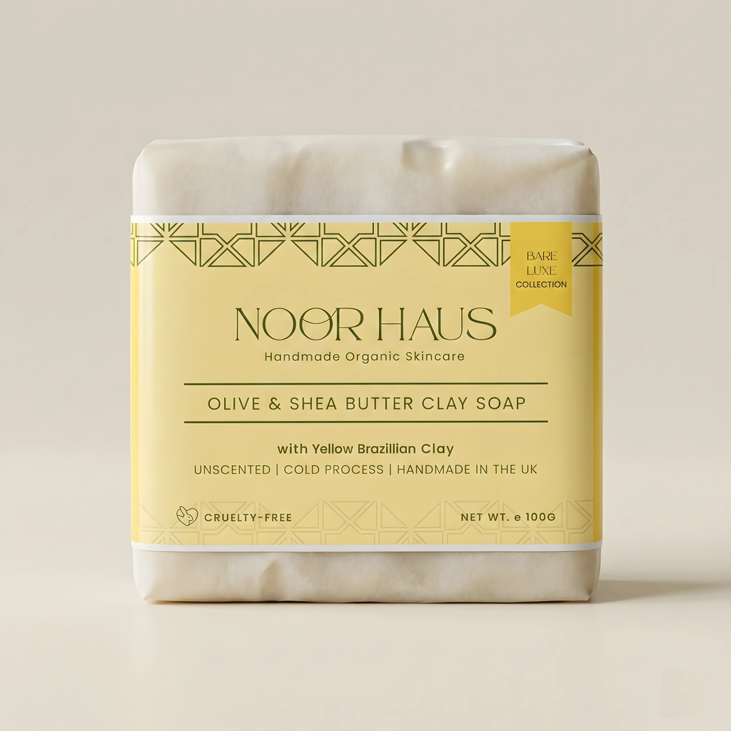 Bare Luxe Clay Soap Yellow Brazilian Clay