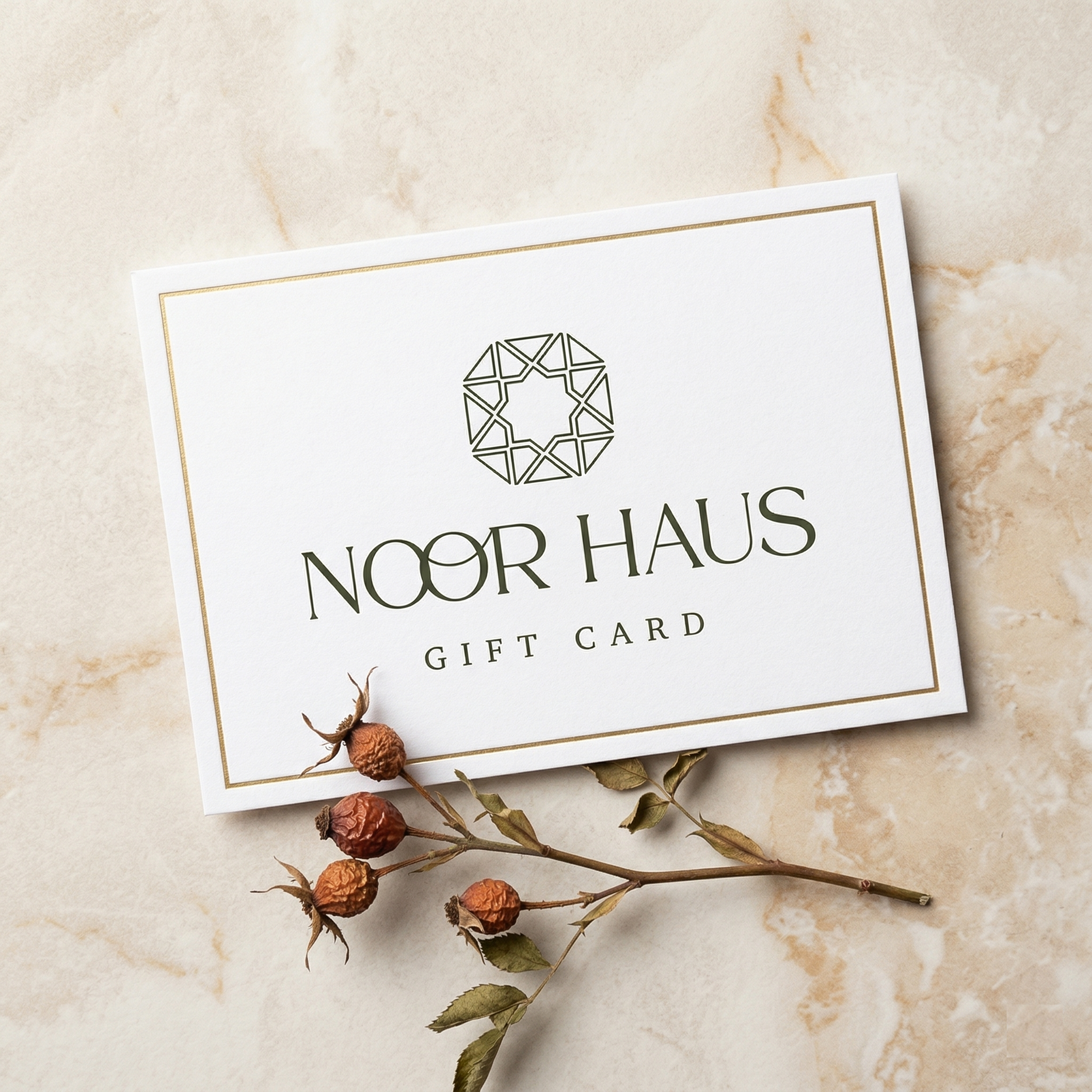 Noor Haus® Digital Gift Card