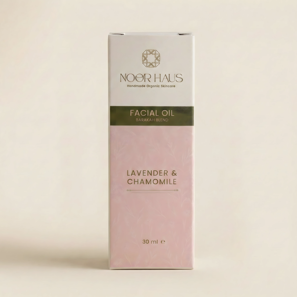Barakah Blend Lavender & Chamomile Facial Oil