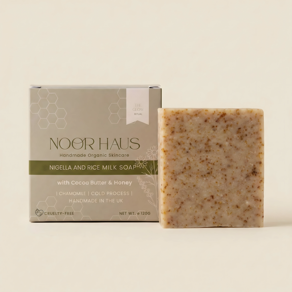 Nigella Soap Chamomile side view