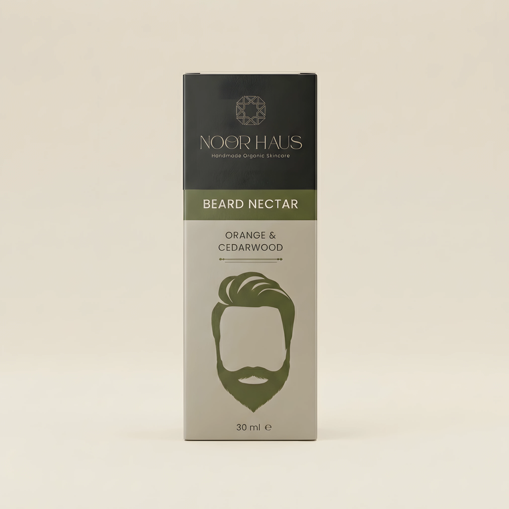 Beard Nectar Orange & Cedarwood