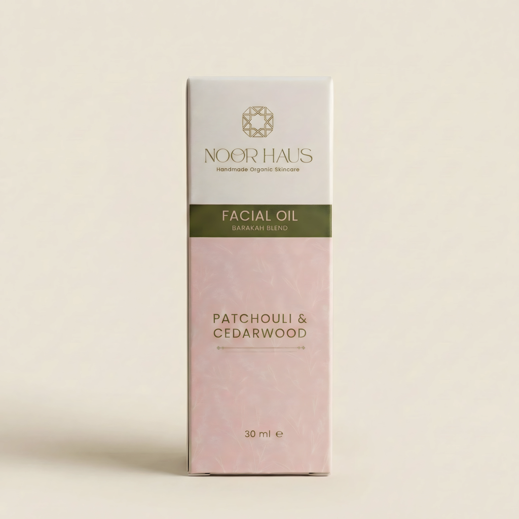 Barakah Blend Patchouli & Cedarwood Facial Oil