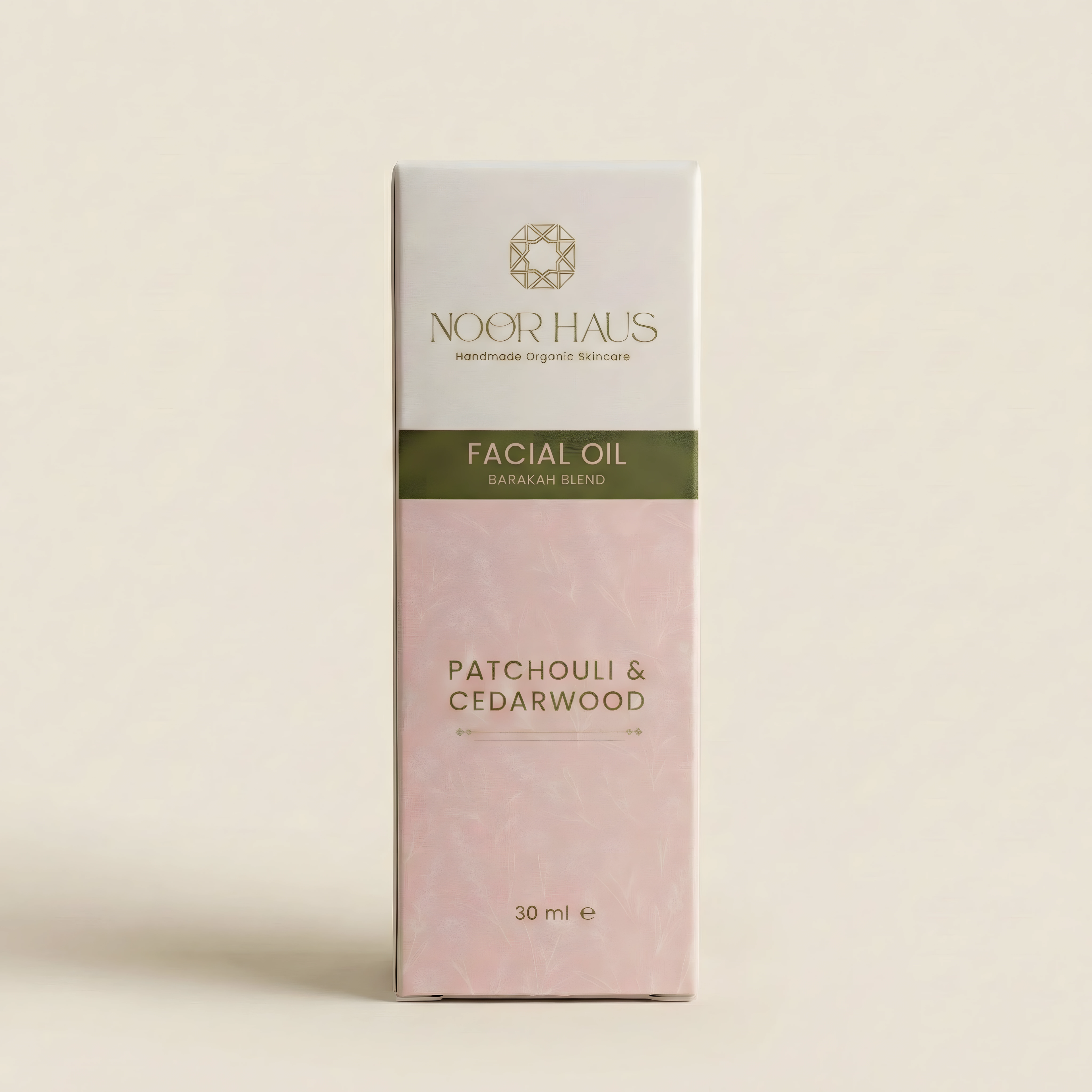 Barakah Blend Patchouli & Cedarwood Facial Oil