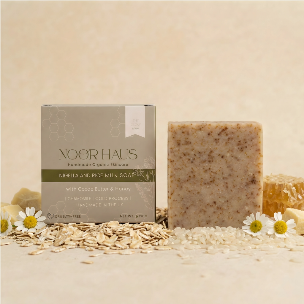 Nigella Soap Chamomile ingredients
