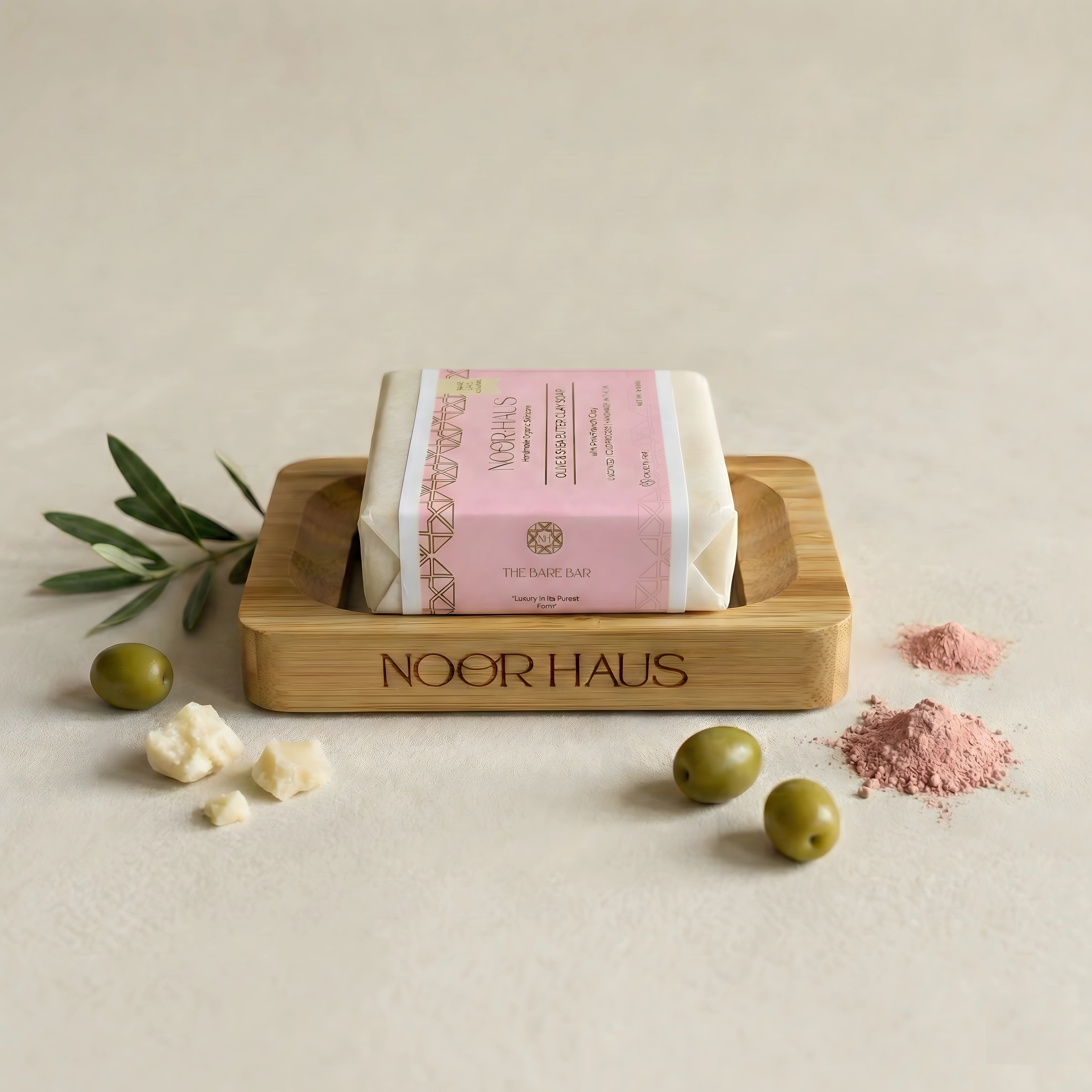 Pink French Clay Soap ingredients