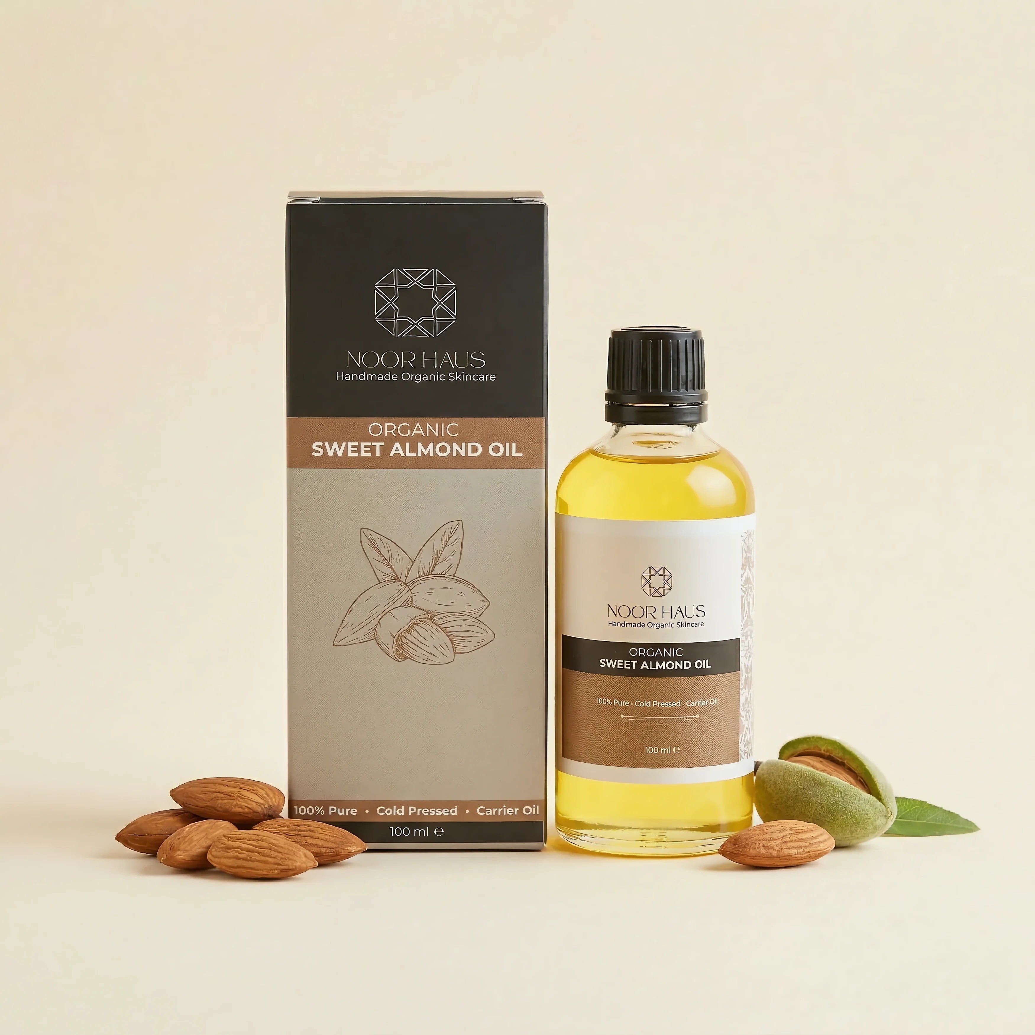 Sweet Almond Carrier Oil Ingredients