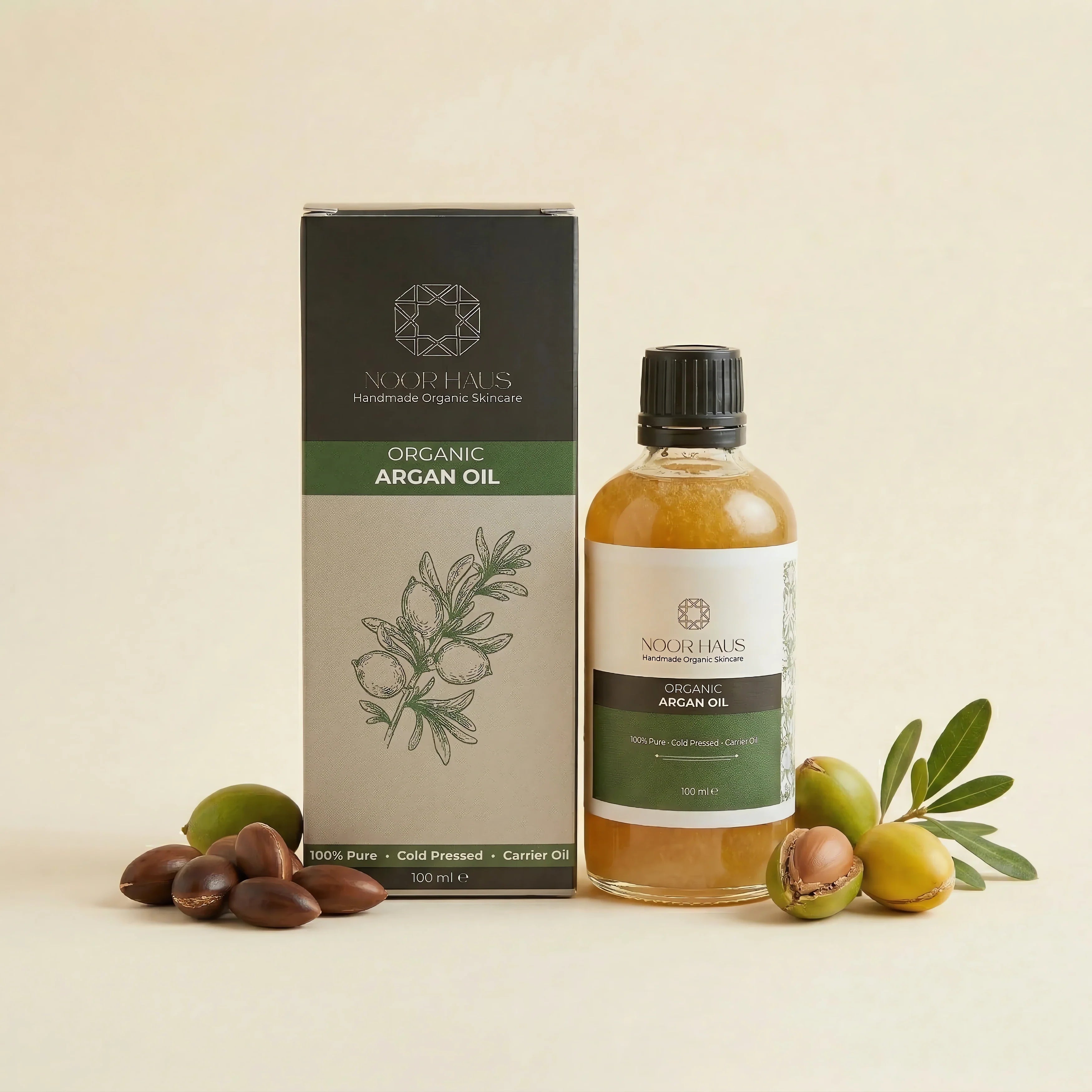 Argan Carrier Oil Ingredients