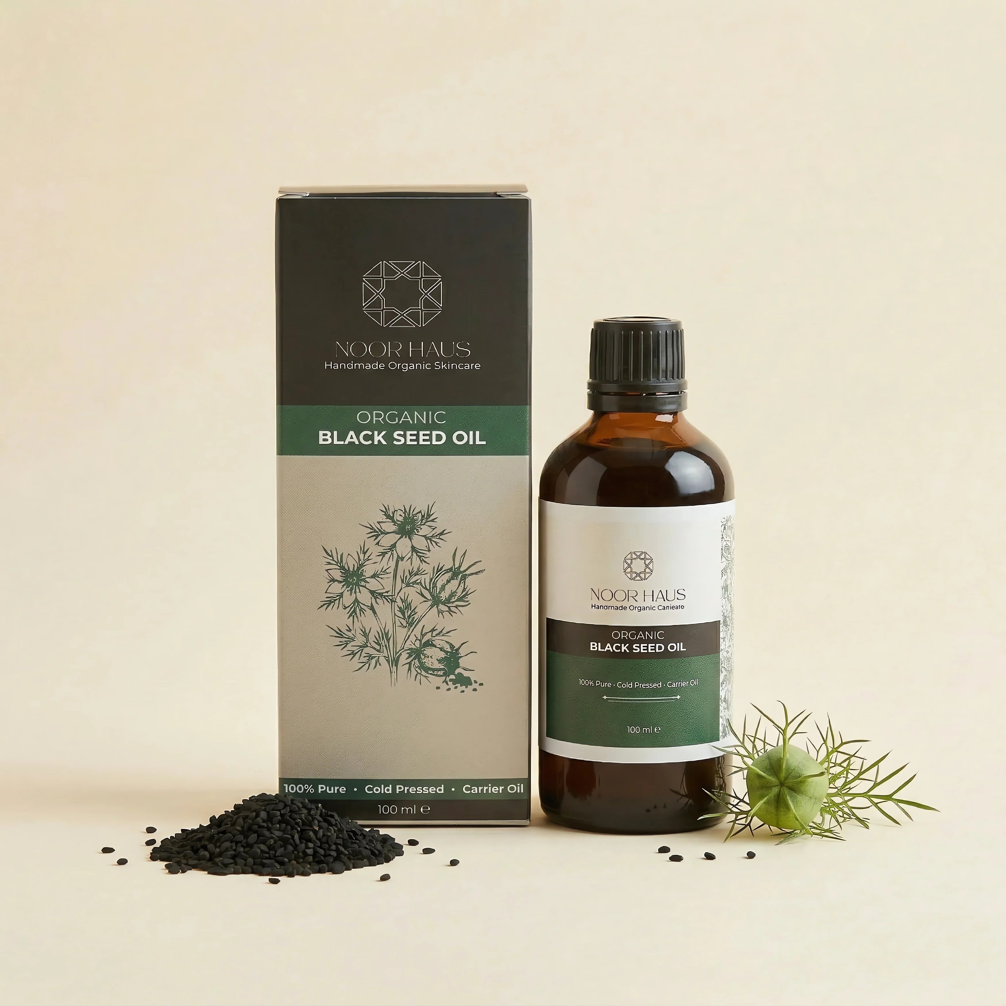 Black Seed Carrier Oil Ingredients