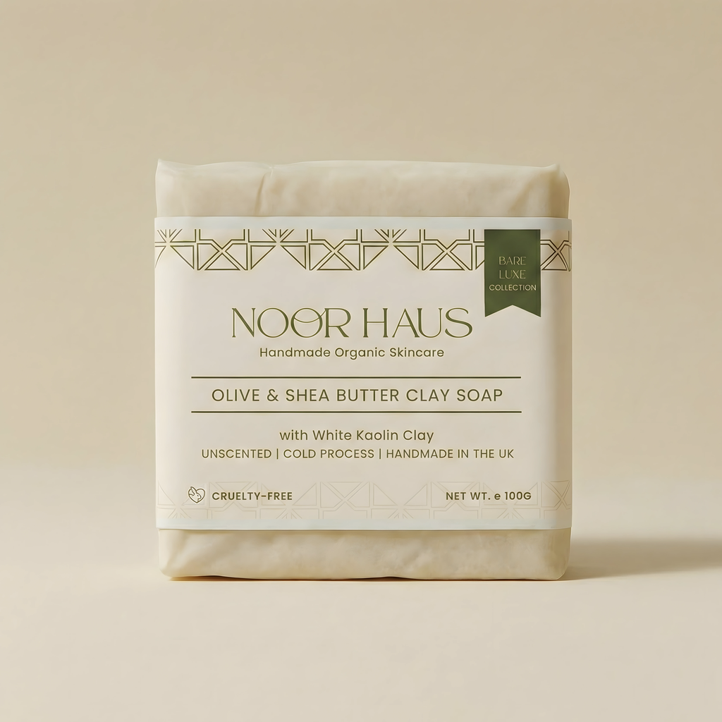 Bare Luxe Clay Soap White Kaolin