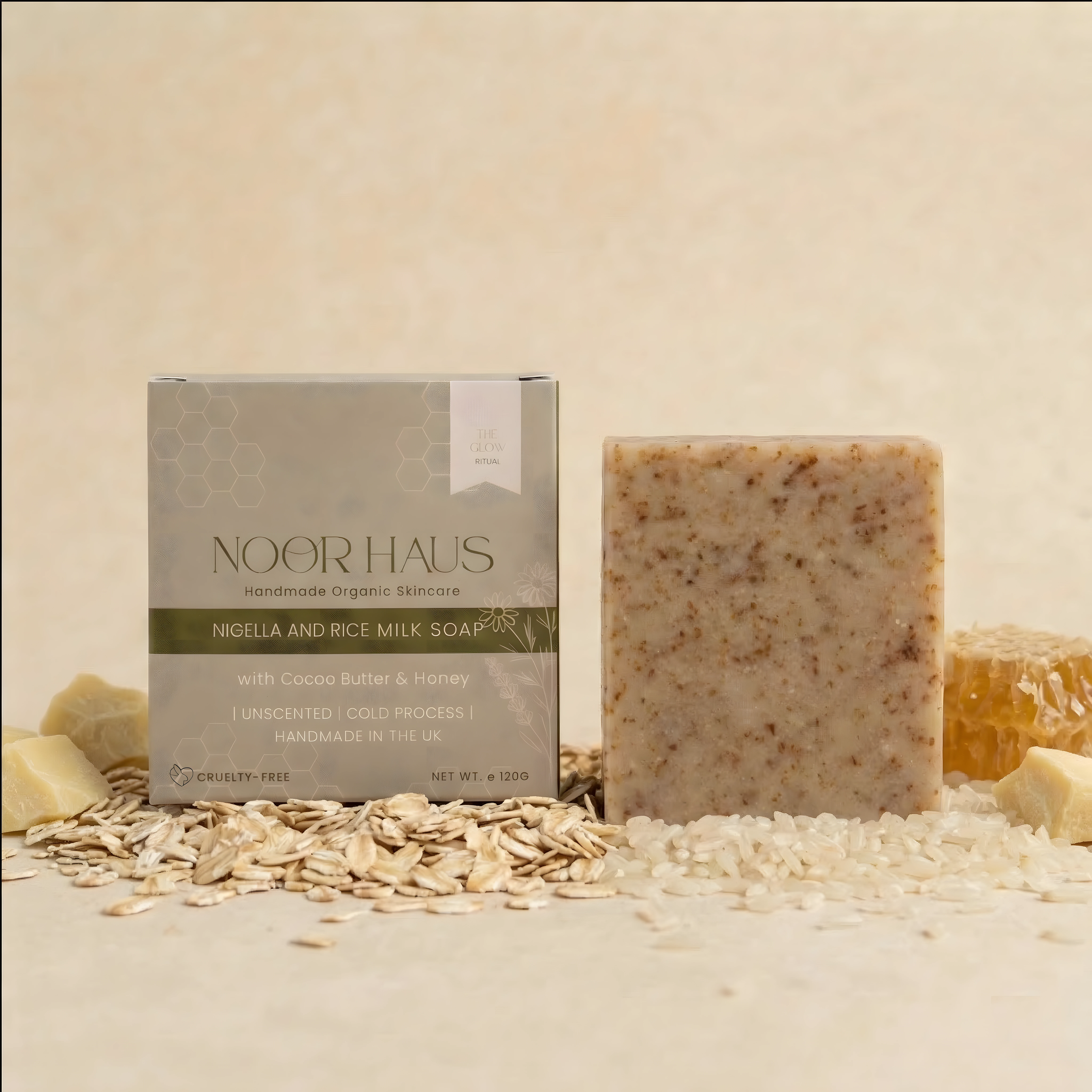 Nigella Soap Unscented ingredients
