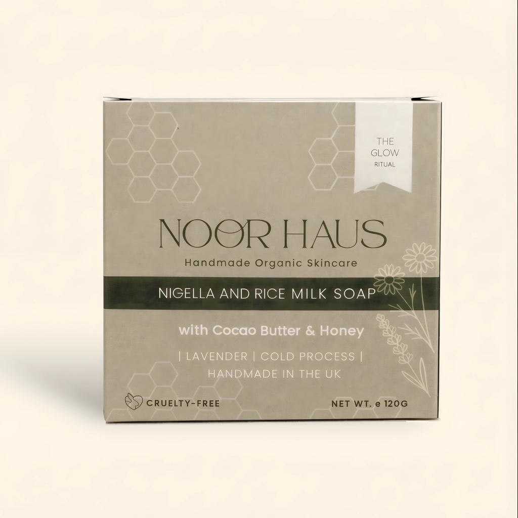 Habbah Touch Nigella Soap Lavender