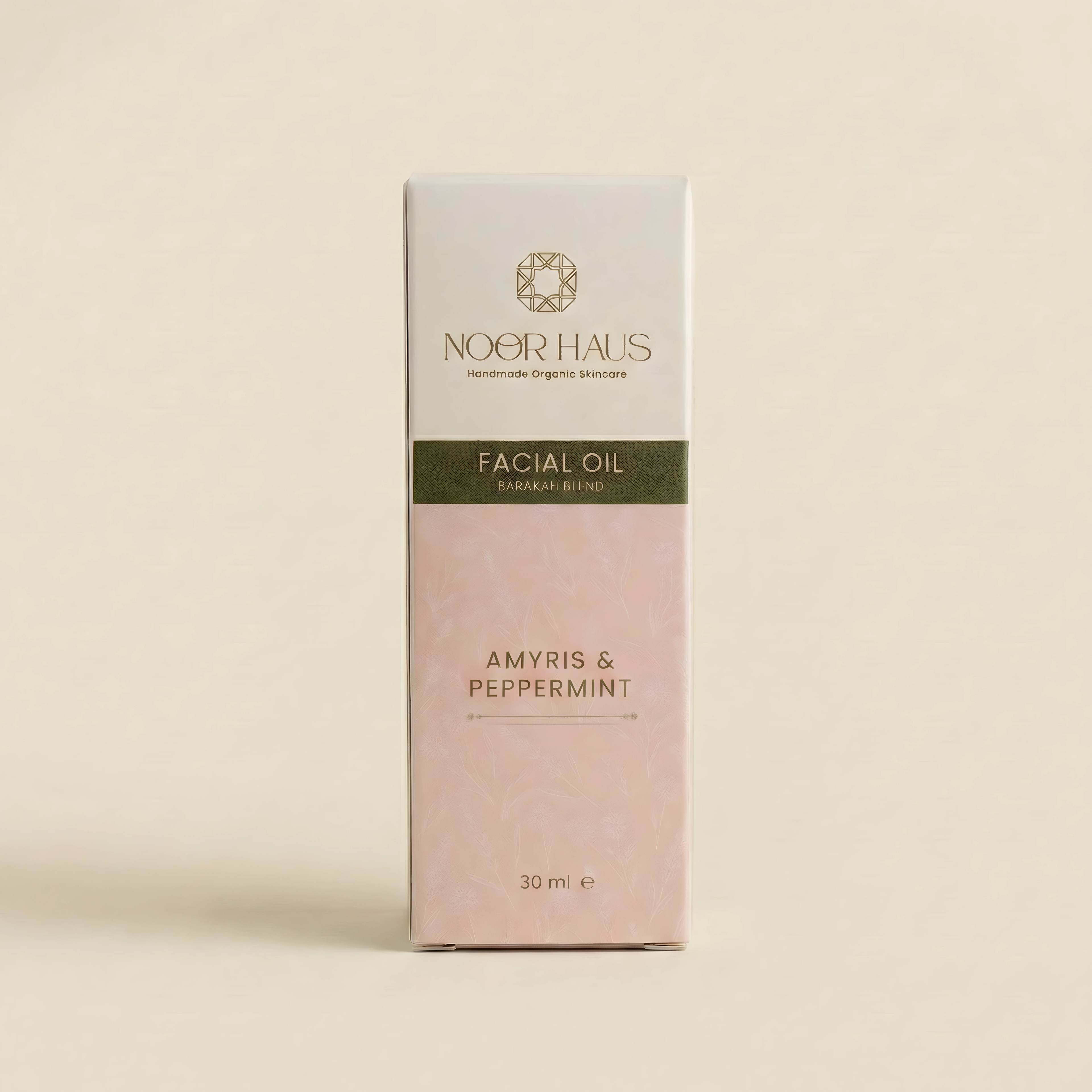 Barakah Blend Amyris & Peppermint Facial Oil