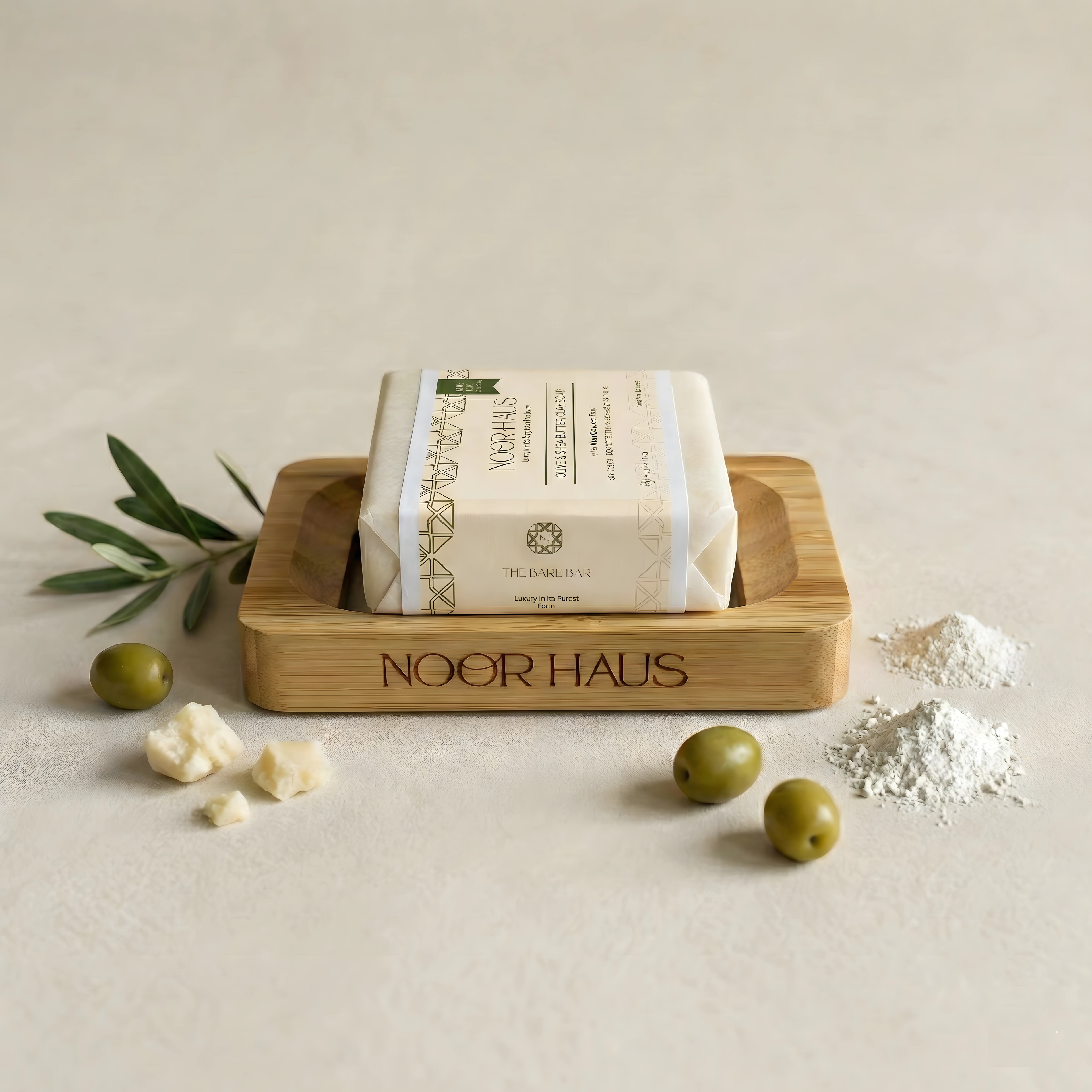 White Kaolin Clay Soap ingredients