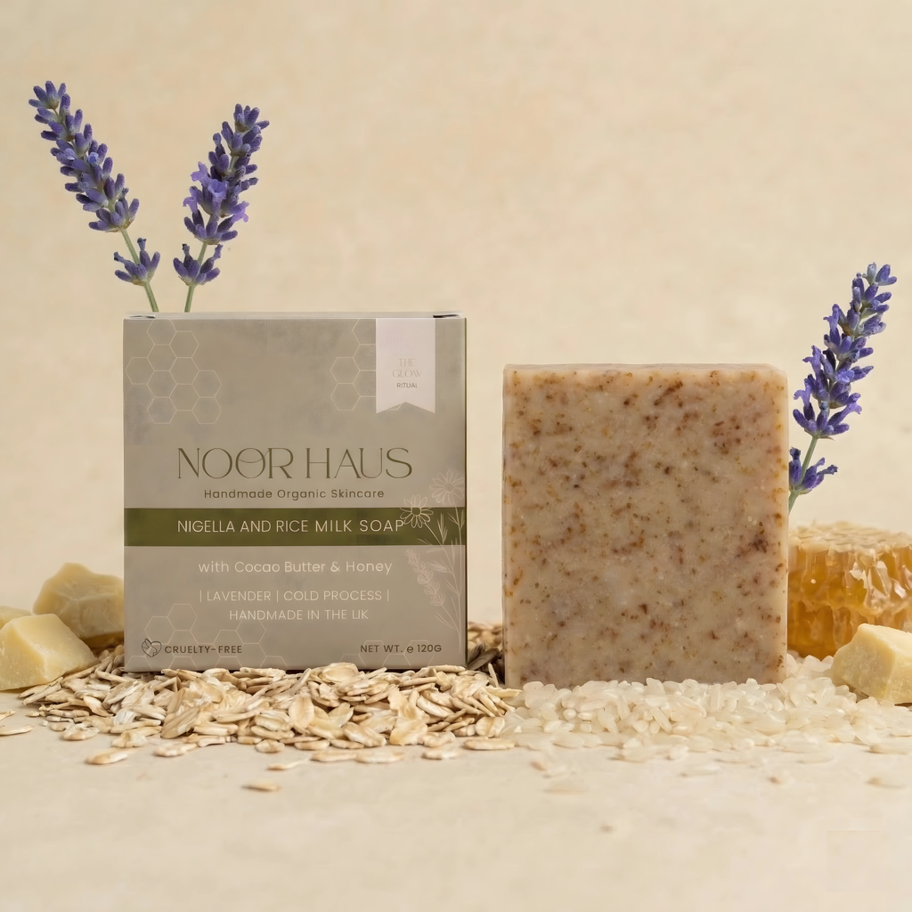 Nigella Soap Lavender ingredients