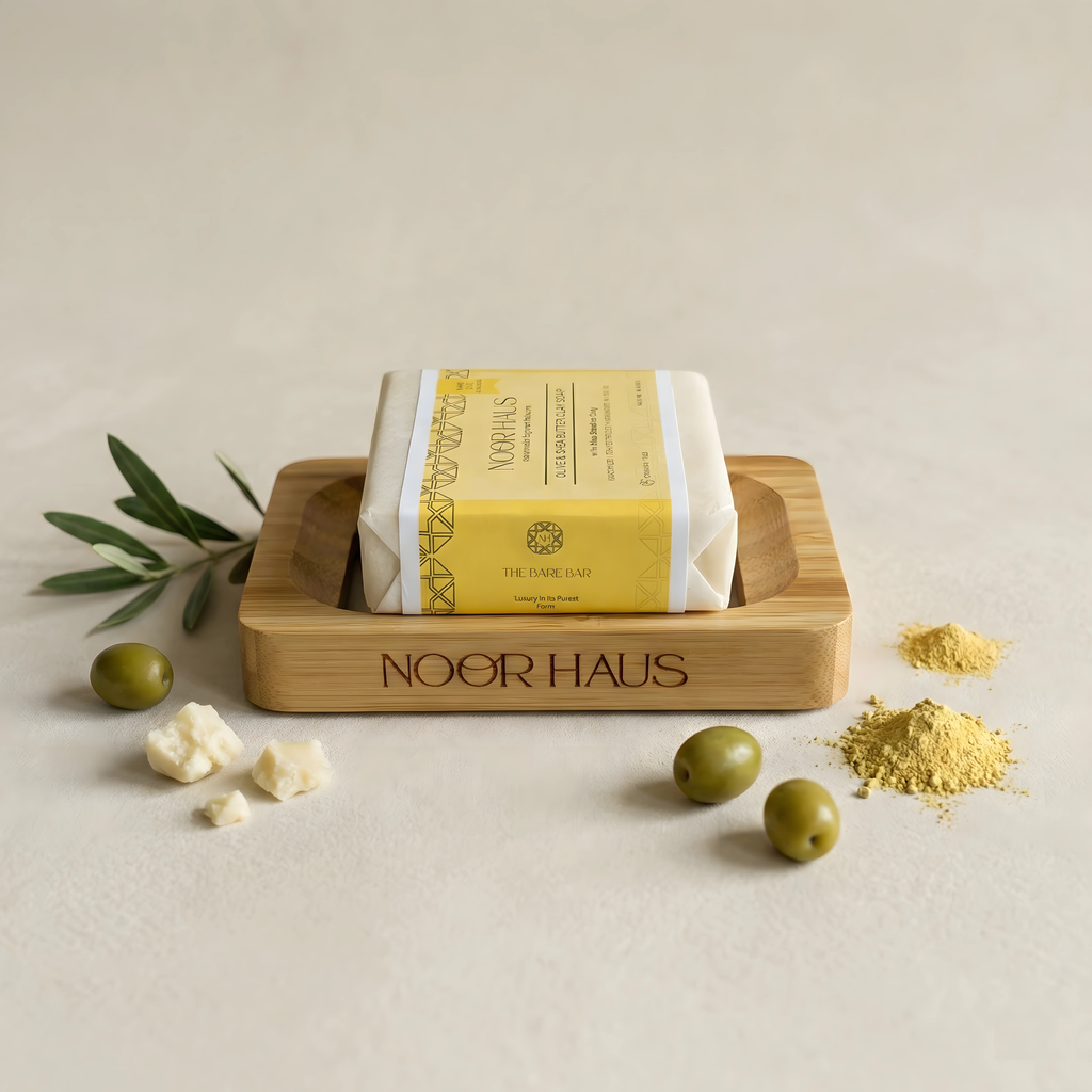 Yellow Brazilian Clay Soap ingredients