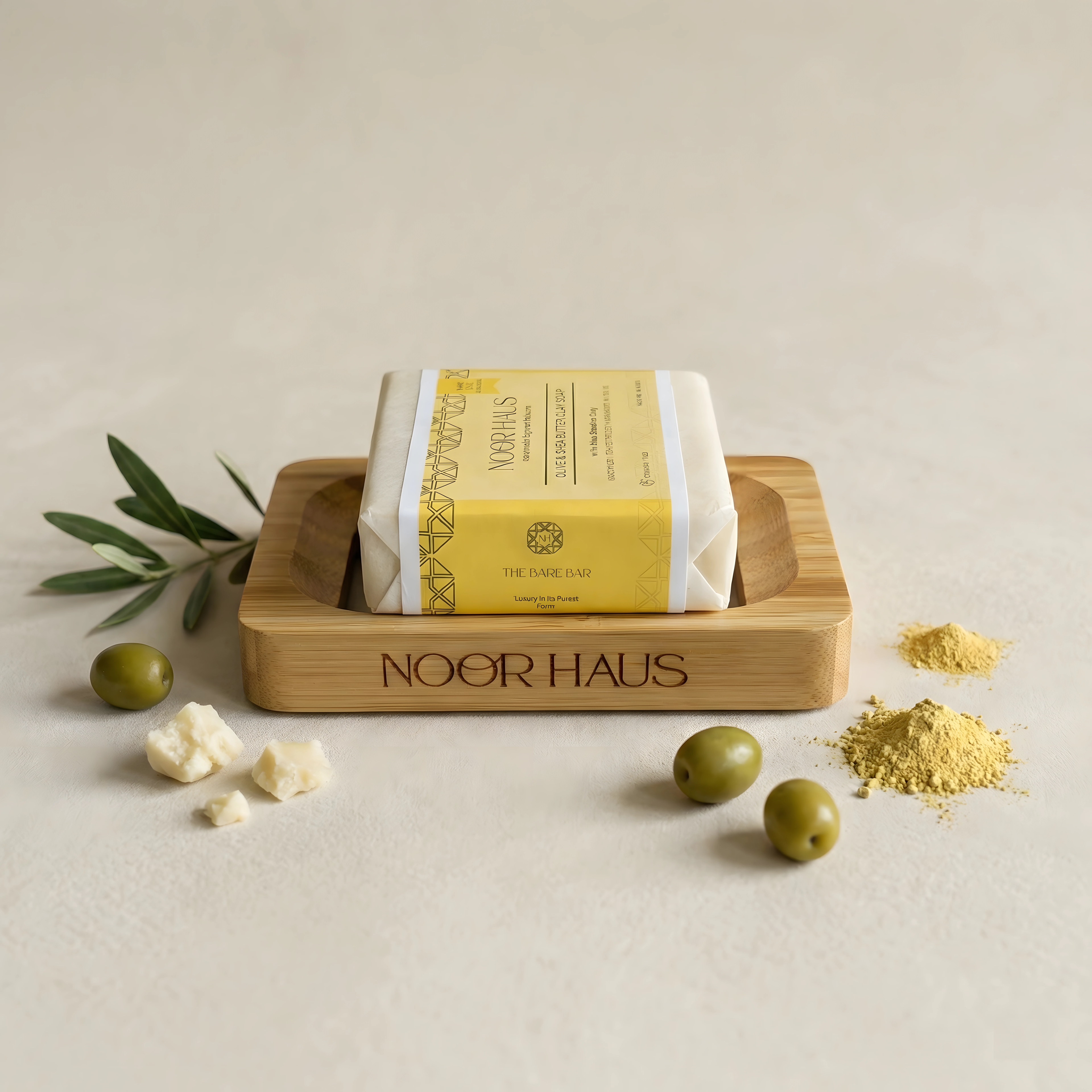 Yellow Brazilian Clay Soap ingredients