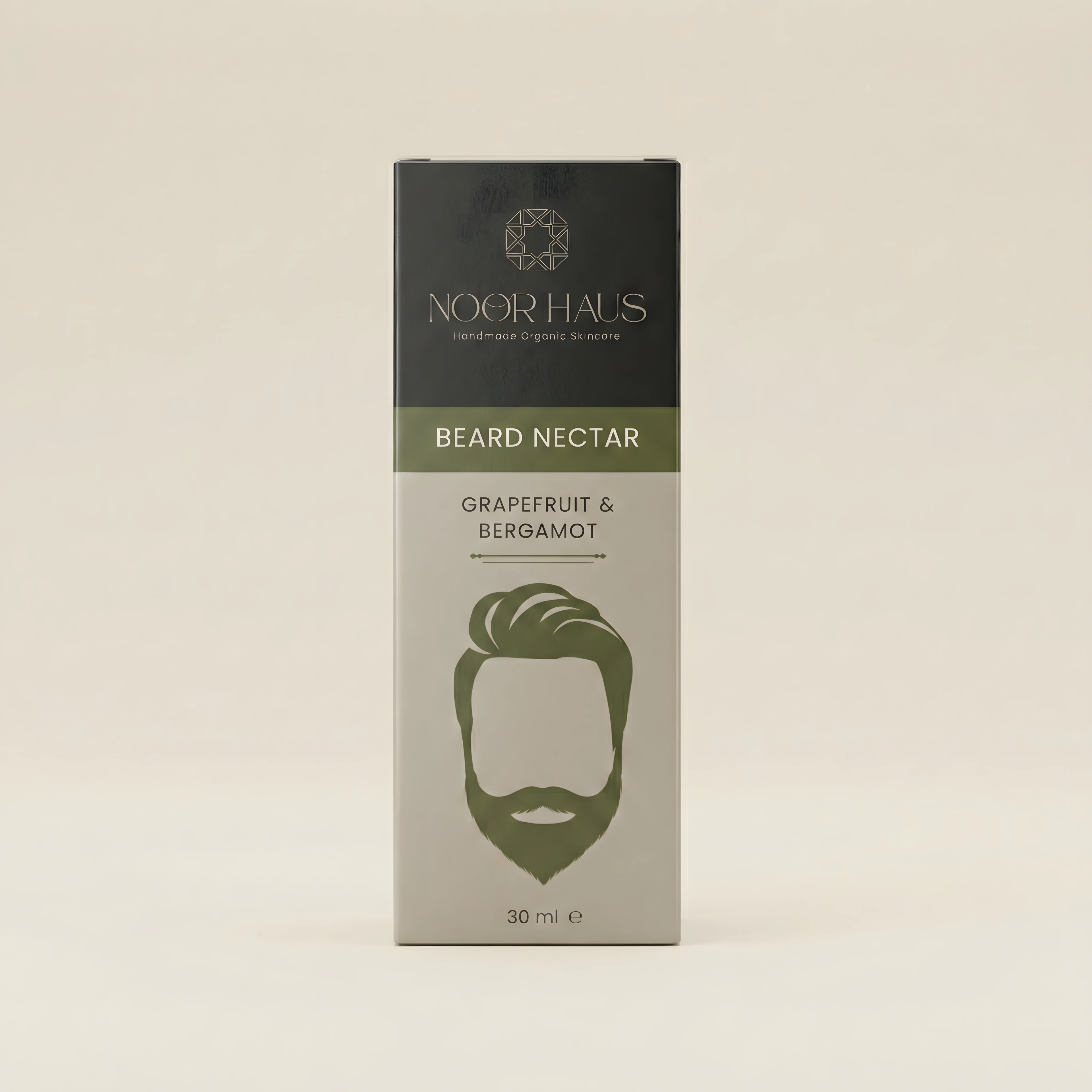 Beard Nectar Grapefruit & Bergamot