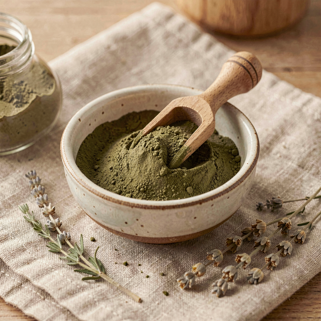 French Green Clay