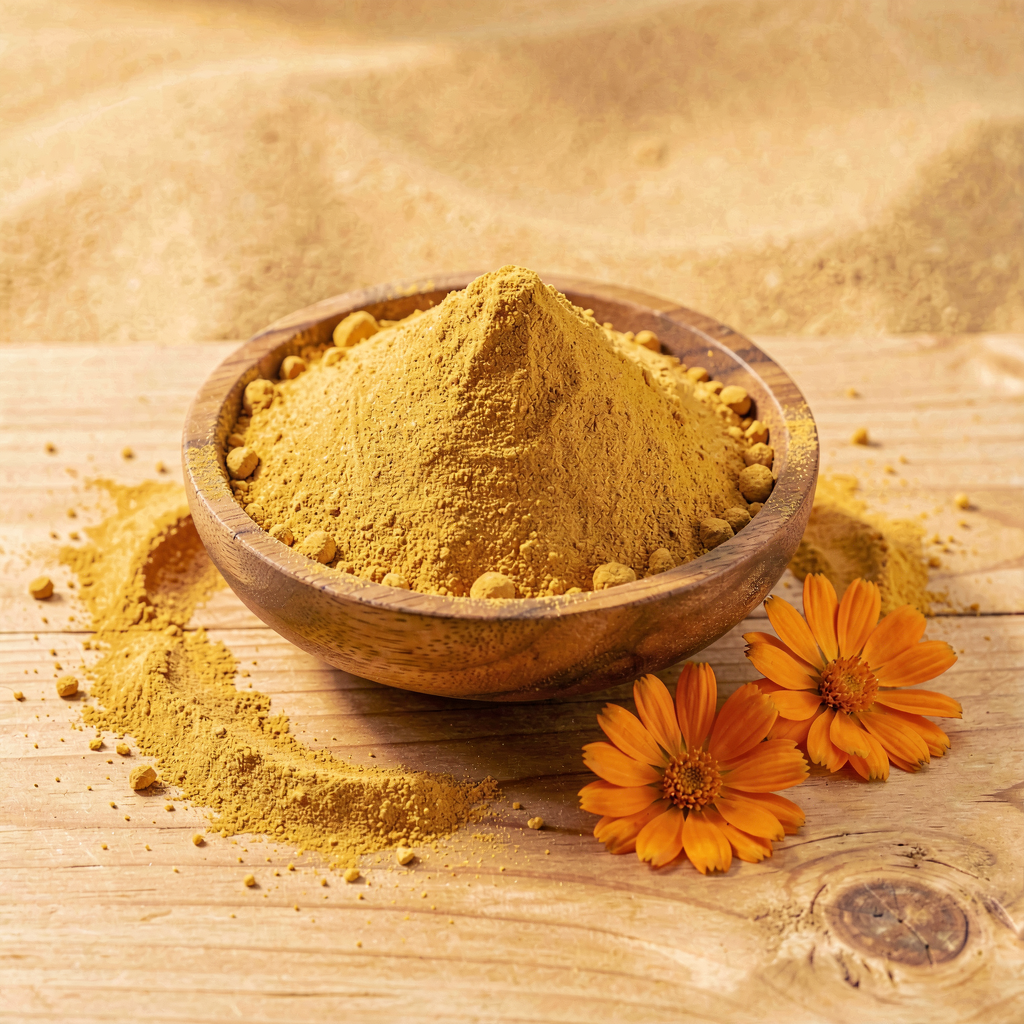 Yellow Brazilian Clay