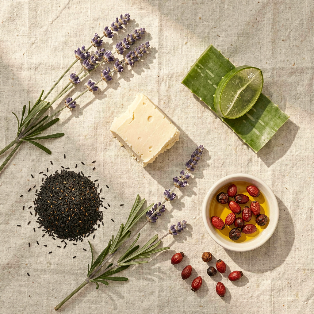Ingredients Highlight Section