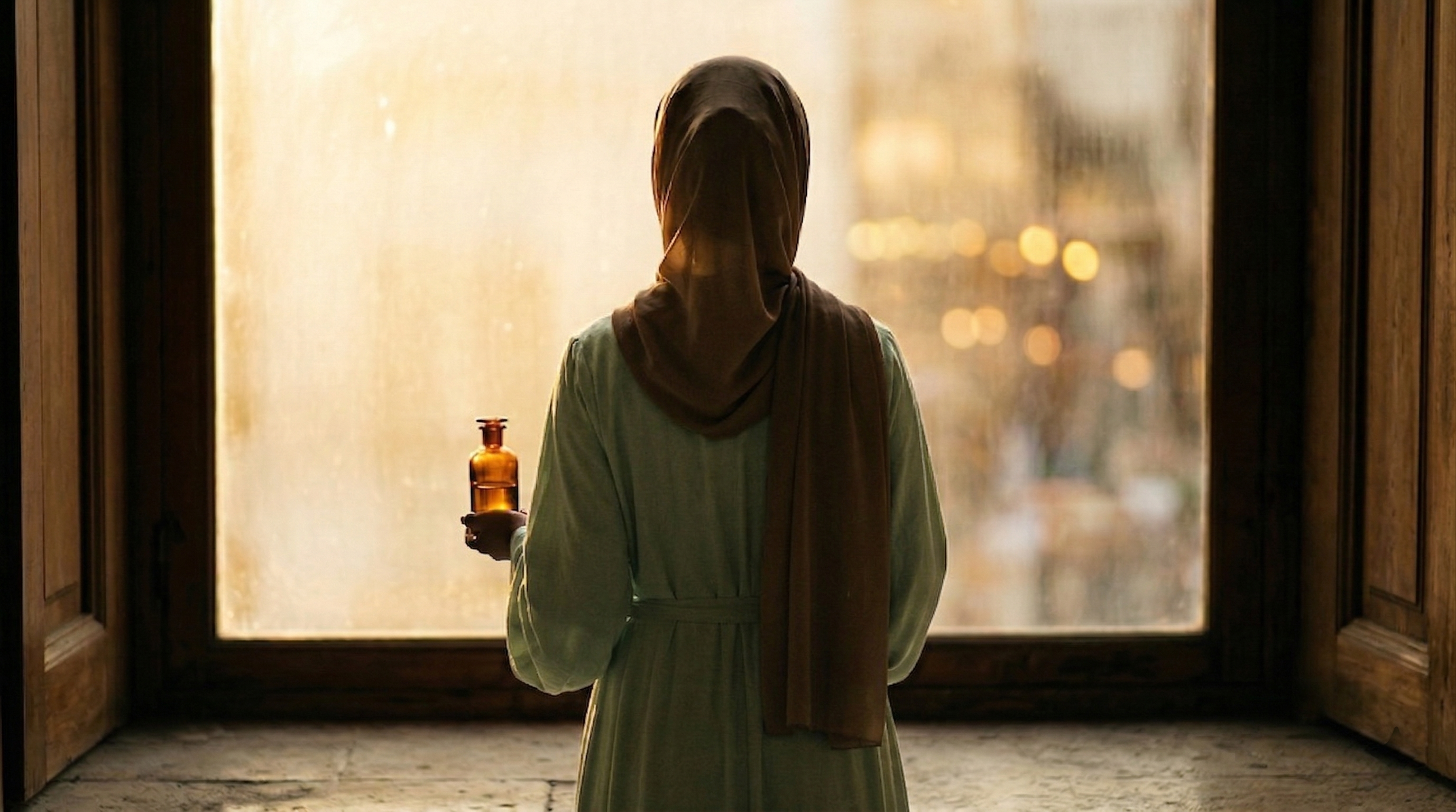 Noor Haus founder silhouette